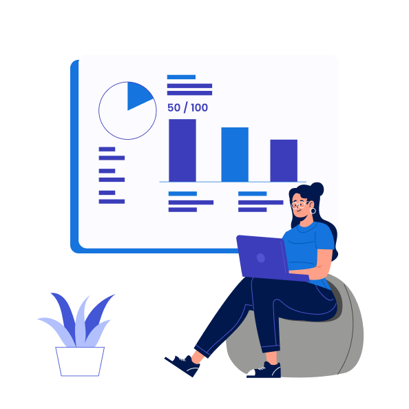 Research Analyst Illustration